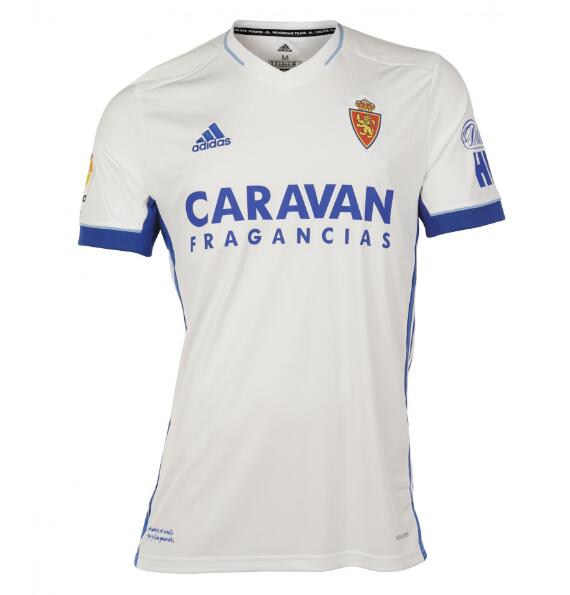 Real Zaragoza Home Kit Soccer Jersey 2020/21